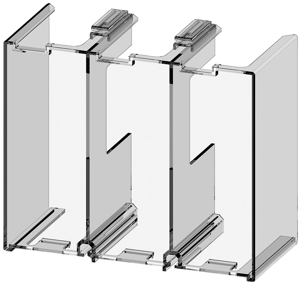 Siemens Terminal Afdekking S10/S12 Voor Busbar Verbindingen - 3RT19664EA1