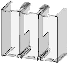 Siemens Terminal Afdekking S10/S12 Voor Busbar Verbindingen - 3RT19664EA1