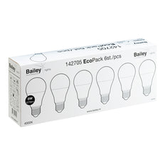 Bailey EcoPack LED-lamp - 142705 [6 stuks]