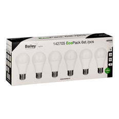 Bailey EcoPack LED-lamp - 142705 [6 stuks]