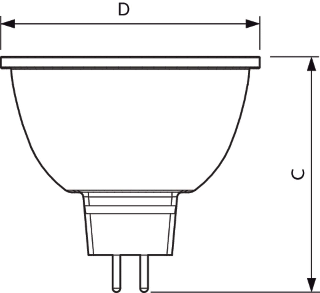 Philips LED-lamp - 30754400