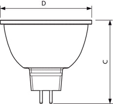 Philips LED-lamp - 30754400