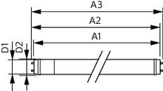 Philips CorePro Led T8 18W 4000K 1200mm Buislamp - 8719514469587