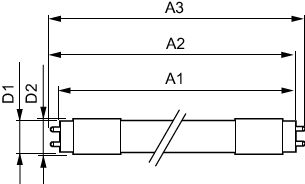 Philips Master Led T8 Buizen 1500mm 24W 4000K UO - 8719514467026