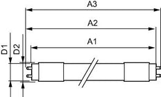 Philips Master Led T8 Buizen 14W 1200mm Hoge Uitgang 830 - 8719514466883
