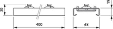 Philips Maxos fusion Mechanische Voedingsbehuizing Verlichtingsarmatuur - 98951799