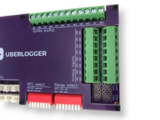 Uberlogger Datalogger 8x NTC/Spanning 60V - 6x Digitaal
