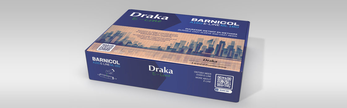 Draka E-Line Kabelverbinding Kit A150 180ml - 836454