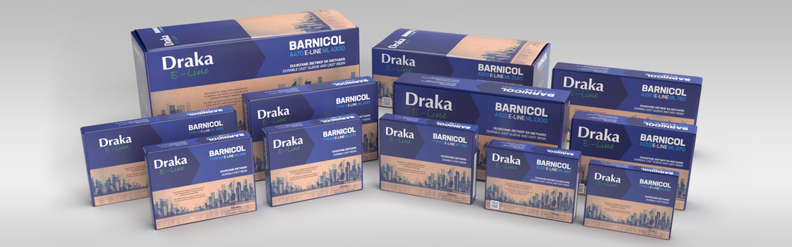 Draka Barnicol E-Line Giethars Verbinding 1300ml A310 - 836451