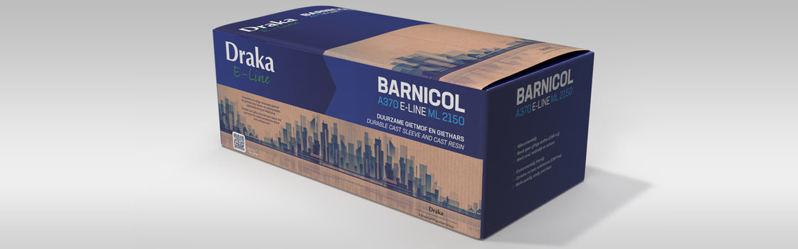 Draka E-Line A370 Kabelverbinding Kit 2150ml - 836450