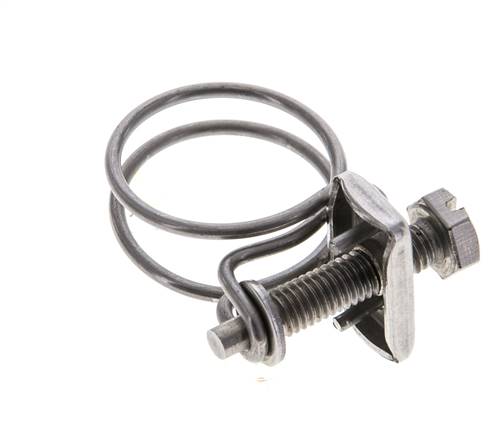 24 - 27 mm Slangklem Gegalvaniseerd Staal