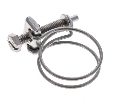 31 - 35 mm Slangklem Gegalvaniseerd Staal