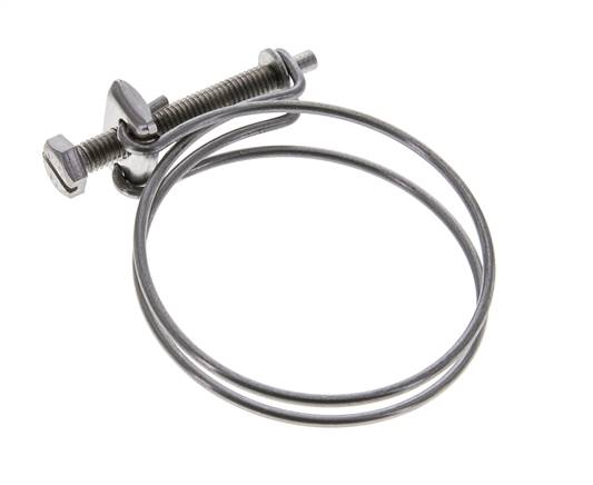 59 - 65 mm Slangklem Gegalvaniseerd Staal