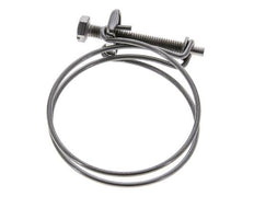 59 - 65 mm Slangklem Gegalvaniseerd Staal