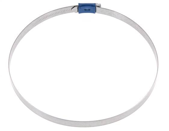 210 - 230 mm Slangklem van Gegalvaniseerd Staal met een 12 mm band - Aba