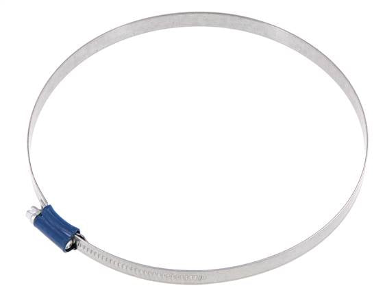 210 - 230 mm Slangklem van Gegalvaniseerd Staal met een 12 mm band - Aba