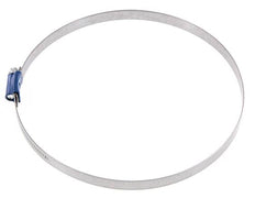 210 - 230 mm Slangklem van Gegalvaniseerd Staal met een 12 mm band - Aba