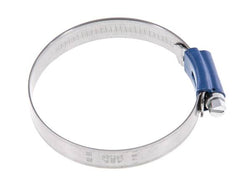 50 - 70 mm Slangklem van Gegalvaniseerd Staal met een 12 mm band - Aba [5 Stuks]
