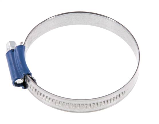 50 - 70 mm Slangklem van Gegalvaniseerd Staal met een 12 mm band - Aba [5 Stuks]