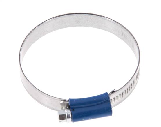 50 - 70 mm Slangklem van Gegalvaniseerd Staal met een 12 mm band - Aba [5 Stuks]