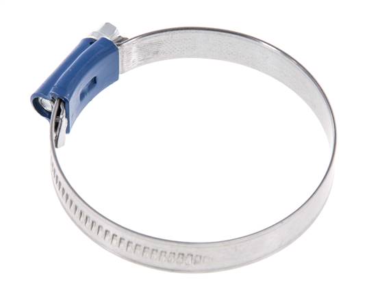 50 - 70 mm Slangklem van Gegalvaniseerd Staal met een 12 mm band - Aba [5 Stuks]