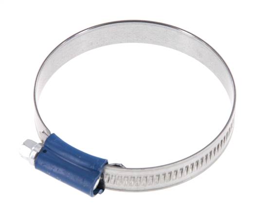 50 - 70 mm Slangklem van Gegalvaniseerd Staal met een 12 mm band - Aba [5 Stuks]