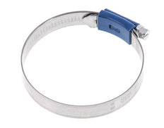 50 - 70 mm Slangklem van Gegalvaniseerd Staal met een 12 mm band - Aba [5 Stuks]