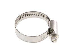 25 - 40 mm Slangklem van Rvs 304 met een 12 mm band - Norma [2 Stuks]