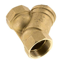 G1 1/2'' Y-Filter 0.2mm Messing NBR 20bar