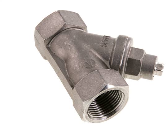 G3/4'' Y-Filter 0.25mm RVS PTFE 40bar