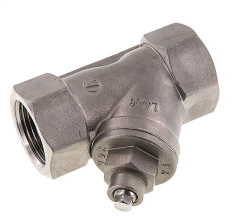 G1'' Y-Filter 0.25mm RVS PTFE 40bar