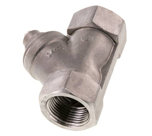 G1'' Y-Filter 0.25mm RVS PTFE 40bar