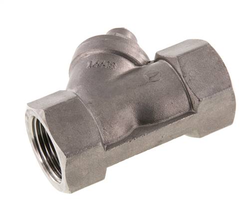 G1'' Y-Filter 0.25mm RVS PTFE 40bar