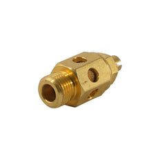 1/2" NPT messing smoorklep met geluiddemper [50 stuks]