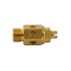 1/4" NPT messing smoorklep met geluiddemper [50 stuks]