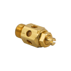 3/8" NPT messing smoorklep met geluiddemper [50 stuks]