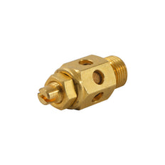 G1/8" Messing Smoorklep met Geluiddemper [2 Stuks]