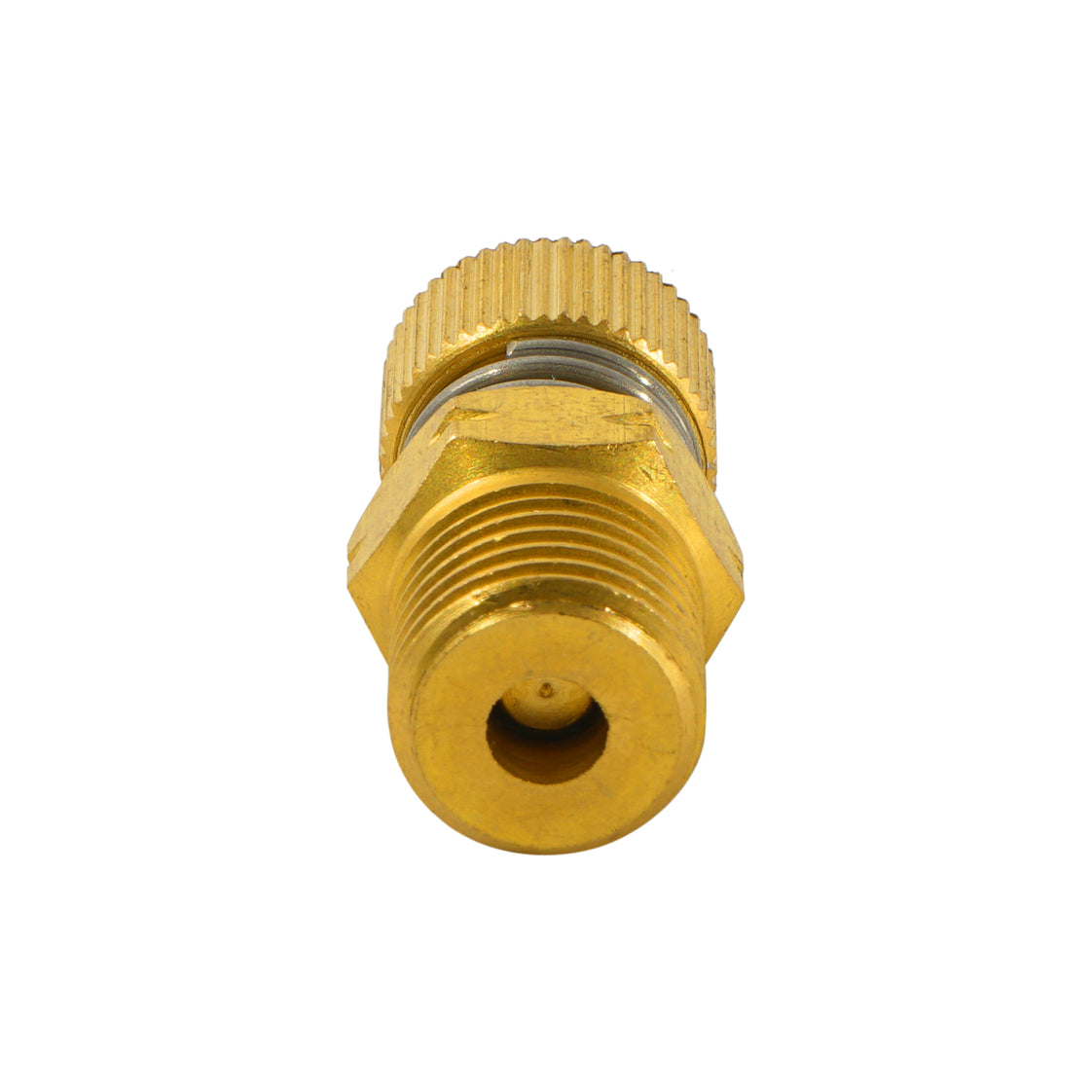 R1/2" Messing Smoorventiel Compact met Geluiddemper