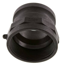 Camlock DN 75 (3'') Koppeling PolypropyleenRp 3'' met binnendraad Type A MIL-C-27487