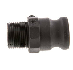 Camlock DN 20 (3/4'') Koppeling PolypropyleenR 3/4'' met buitendraad Type F MIL-C-27487 [2 Stuks]