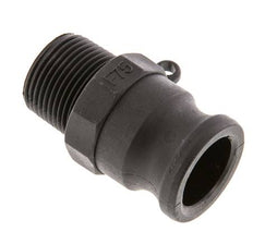 Camlock DN 20 (3/4'') Koppeling PolypropyleenR 3/4'' met buitendraad Type F MIL-C-27487 [2 Stuks]