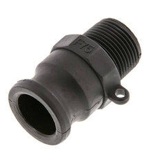 Camlock DN 20 (3/4'') Koppeling PolypropyleenR 3/4'' met buitendraad Type F MIL-C-27487 [2 Stuks]