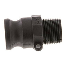 Camlock DN 20 (3/4'') Koppeling PolypropyleenR 3/4'' met buitendraad Type F MIL-C-27487 [2 Stuks]