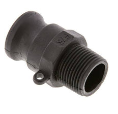 Camlock DN 20 (3/4'') Koppeling PolypropyleenR 3/4'' met buitendraad Type F MIL-C-27487 [2 Stuks]