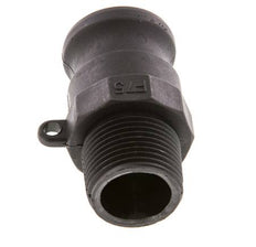 Camlock DN 20 (3/4'') Koppeling PolypropyleenR 3/4'' met buitendraad Type F MIL-C-27487 [2 Stuks]