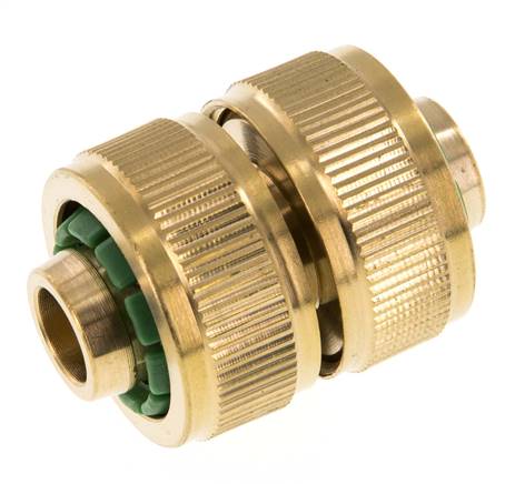 Messing GARDENA Stijl Reparateur 13 mm