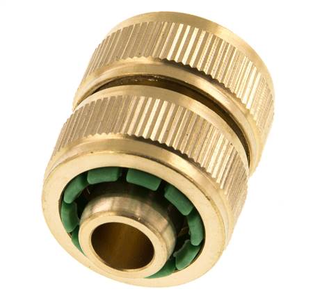 Messing GARDENA Stijl Reparateur 13 mm