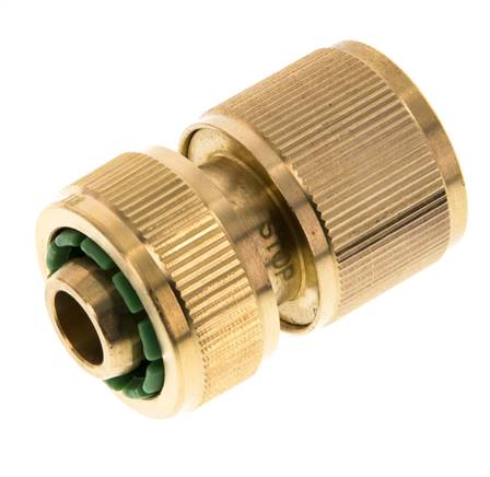 Messing GARDENA Stijl Koppeling 13 mm Waterstop