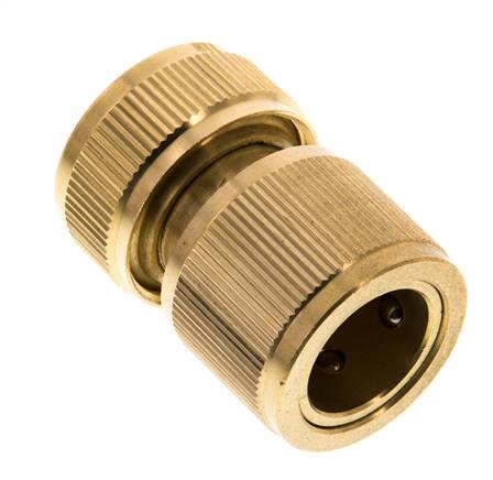 Messing GARDENA Stijl Koppeling 13 mm Waterstop