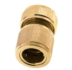 Messing GARDENA Stijl Koppeling 13 mm Waterstop